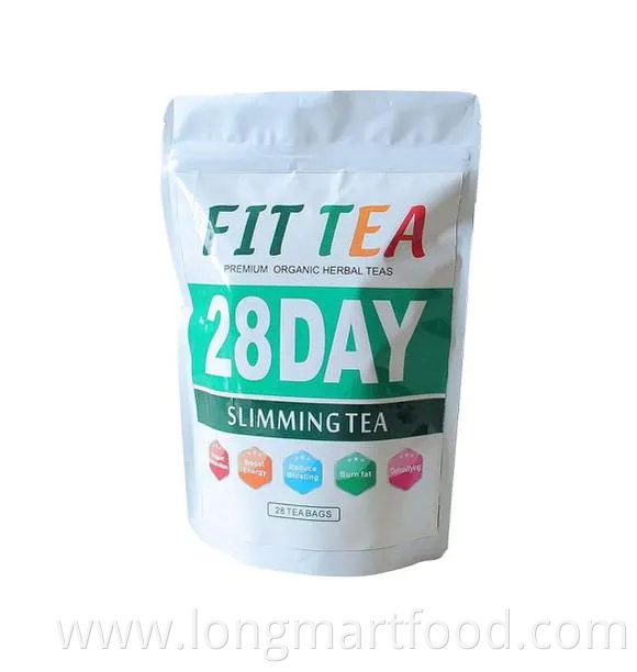 Private Label Herbal Fit Tea 28bags Skinny Honey Detox Tea with Natural Ingredient